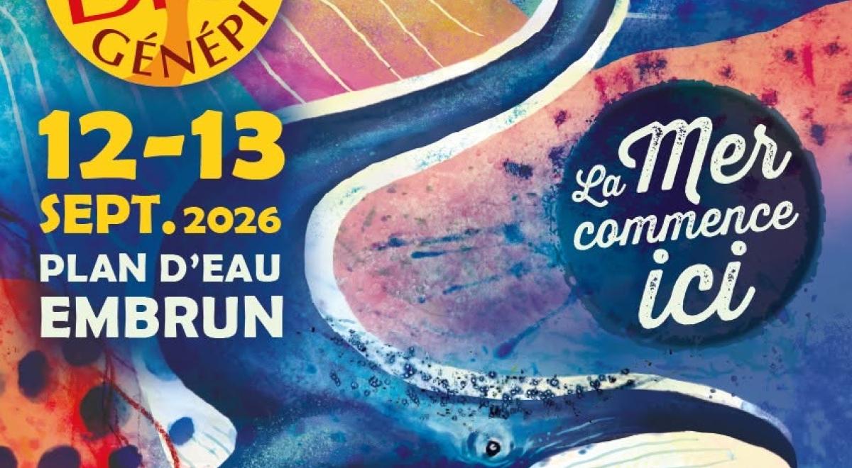 Affiche foire bio génépi 2026