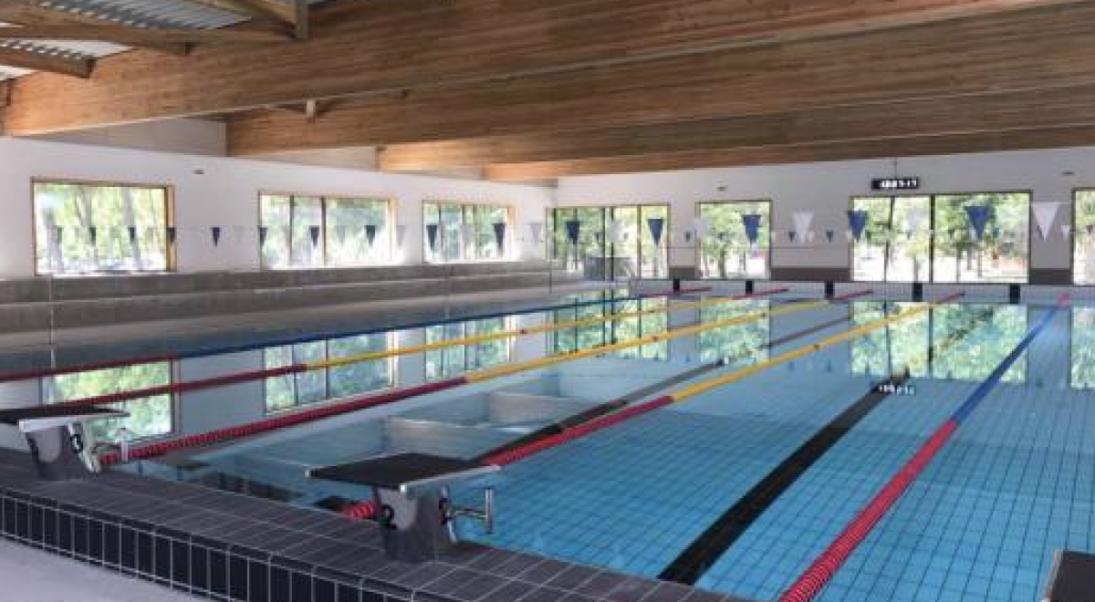 Centre aquatique : ouverture vacances hiver 2026