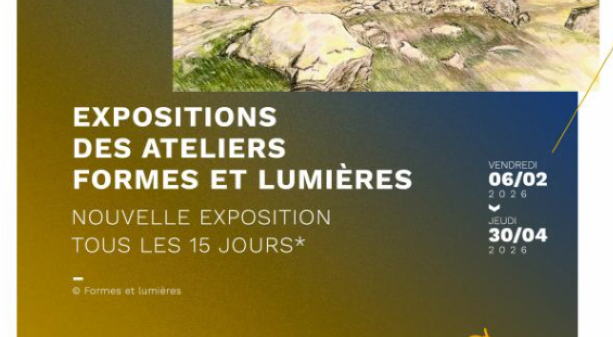 Maison de Pays : expositions Ateliers Formes et Lumières