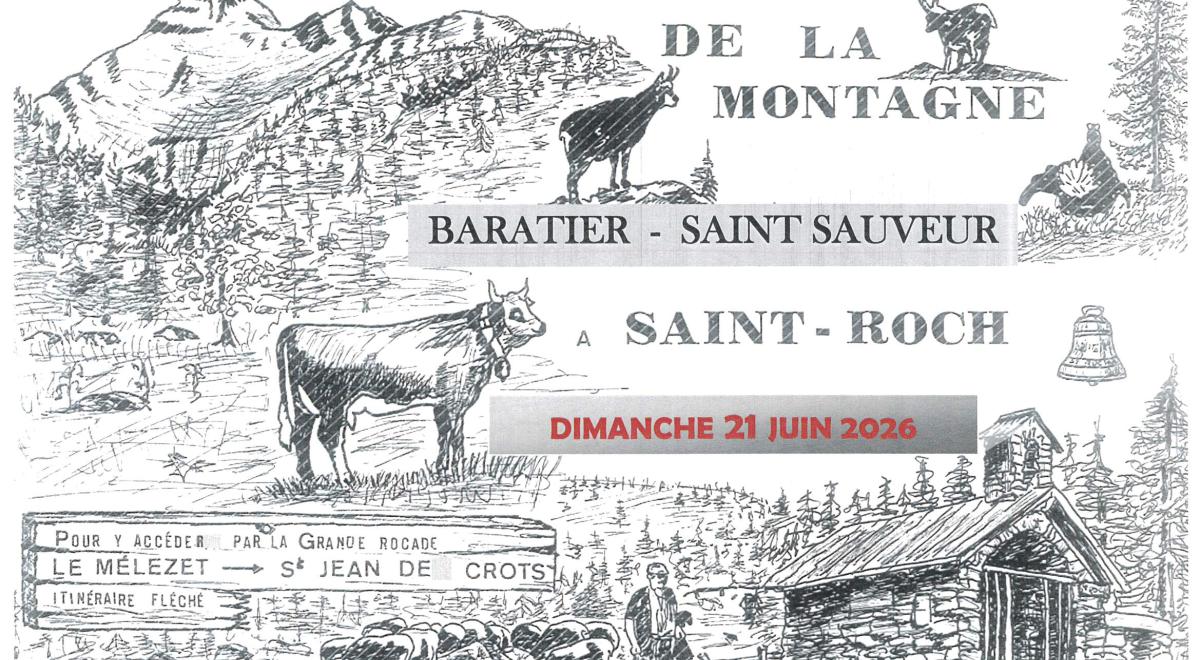 Fête de la Montagne Baratier - Saint Sauveur