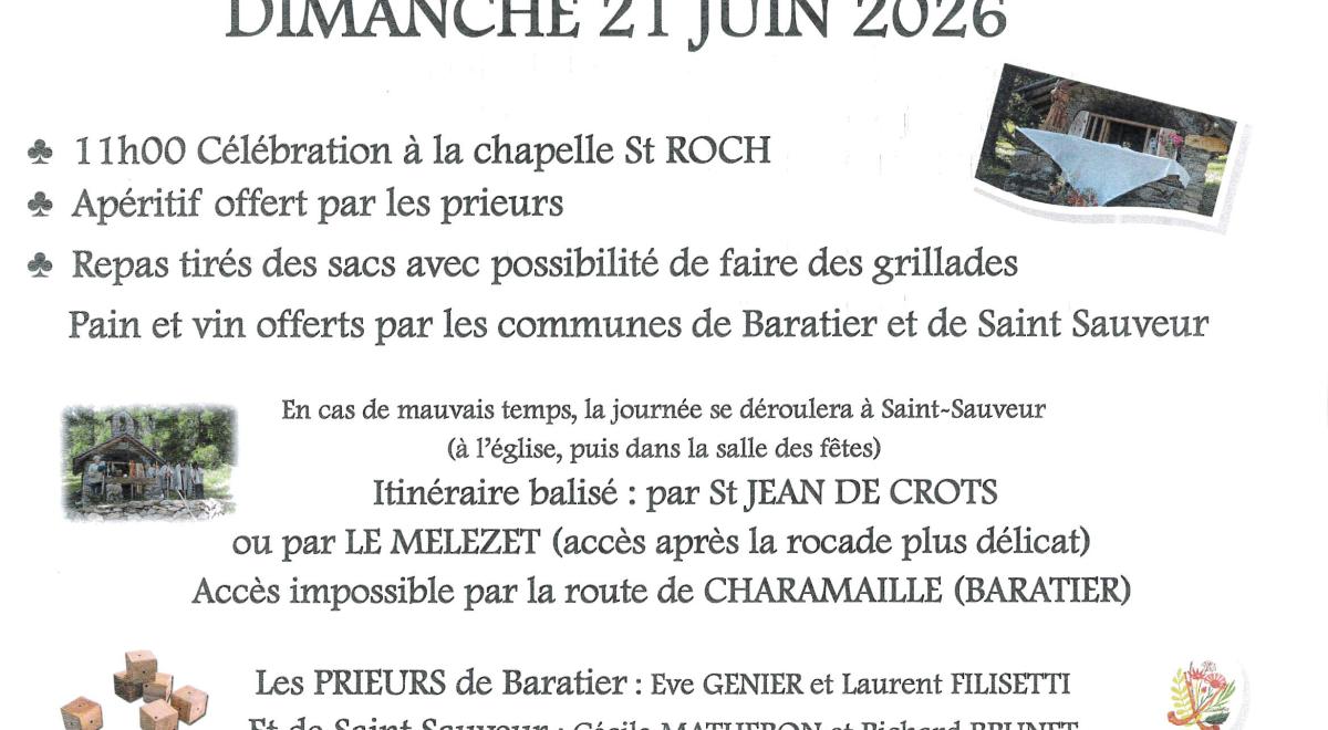 Fête de la Montagne Baratier - Saint Sauveur