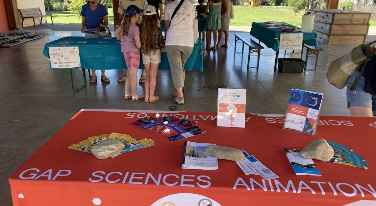 ATELIER DÉCOUVERTE « DÉFIS SCIENTIFIQUES »