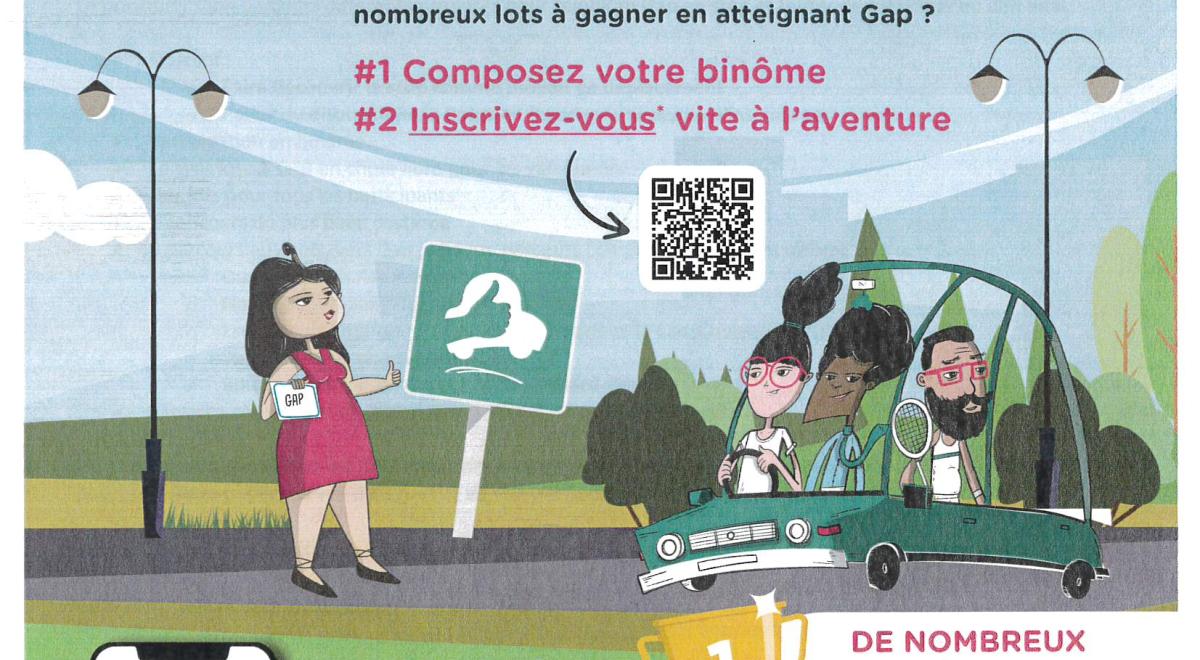 L’Odyssée alpine en stop