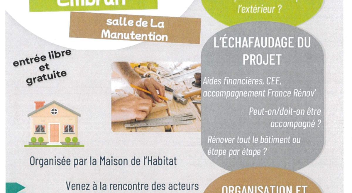 Maison de l'Habitat - Rénovons ensemble nos copropriétés