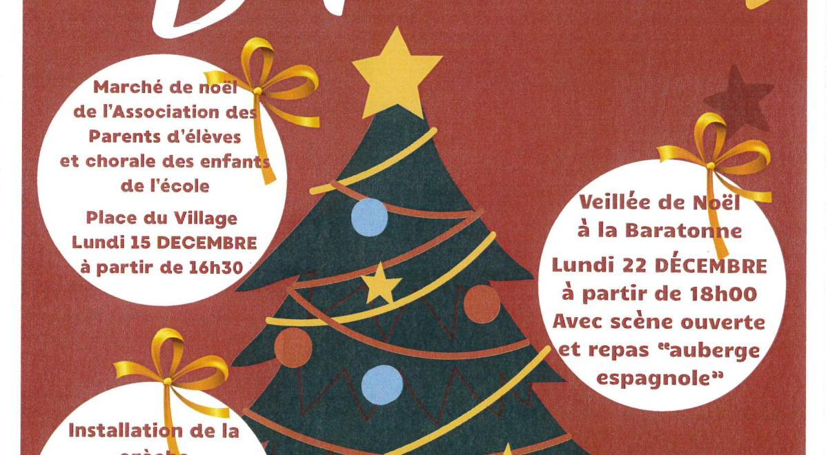 Noël à Baratier