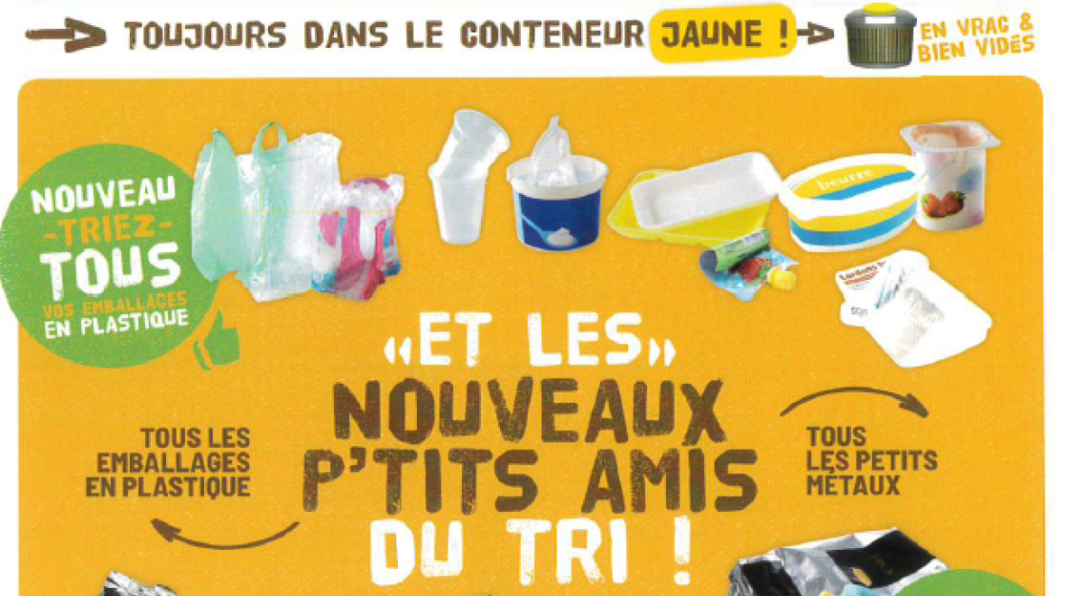 nouveau mémo tri des déchets