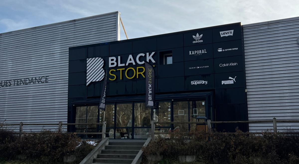Magasin Blackstore Baratier