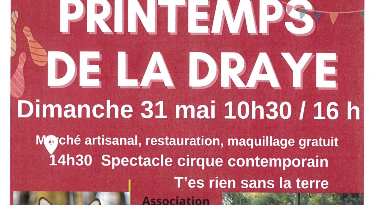 Printemps de la Draye