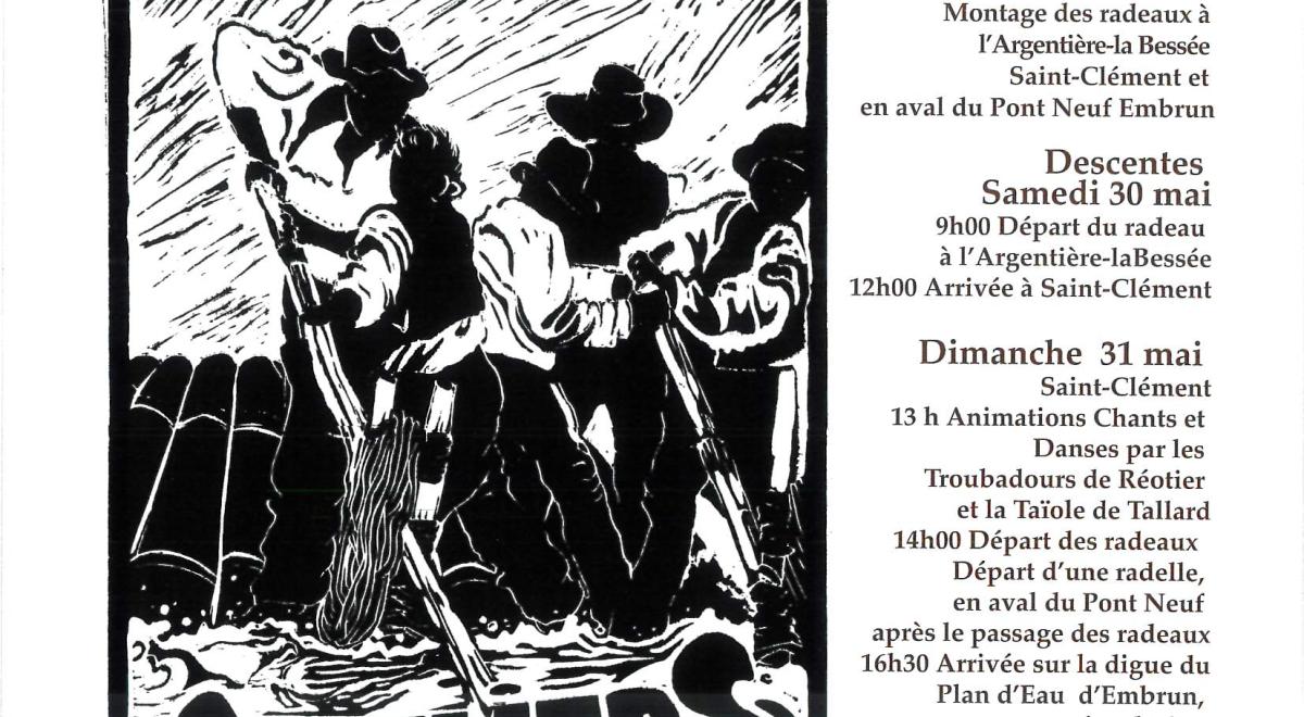 Les radeaux de la Mémoire - 30 et 31 mai 2026