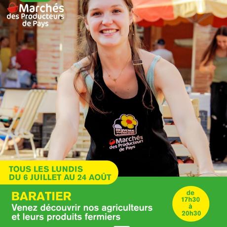 MARCHÉS DES PRODUCTEURS DE PAYS 