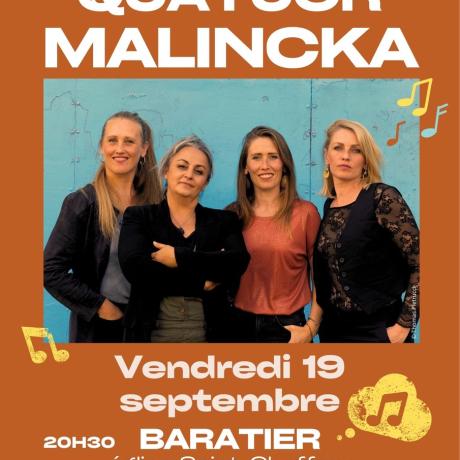 Malincka Quatuor vocal féminin chants du monde
