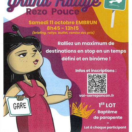 Grand Rallye Rezo Pouce