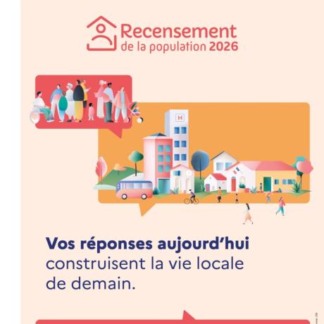 Recensement de la population - Enquête 2026