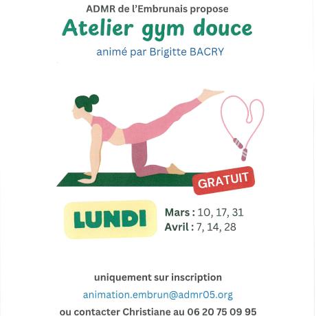 Atelier Gym Douce