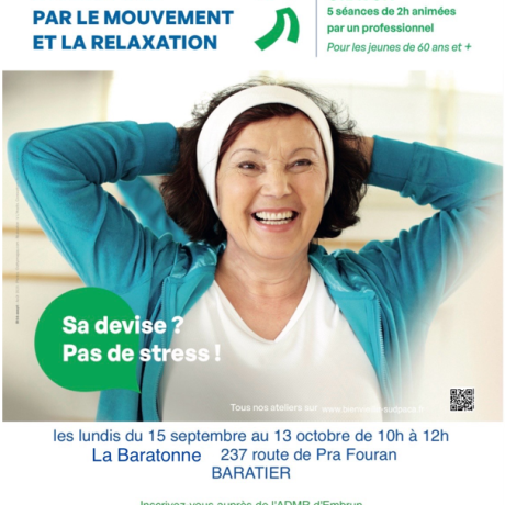 ADMR - Le bien-être par le mouvement et la relaxation