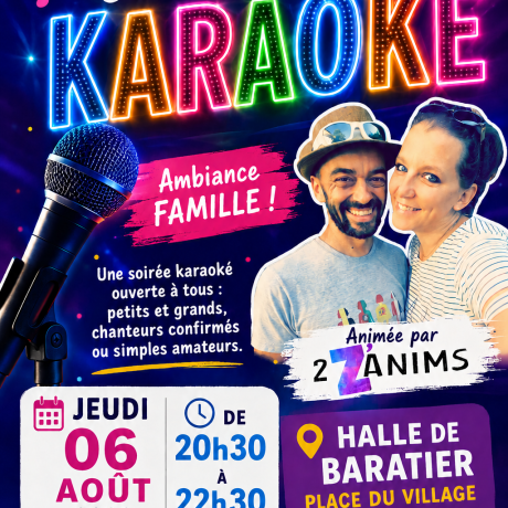 Soirée Karaoké