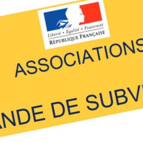 Subventions aux associations