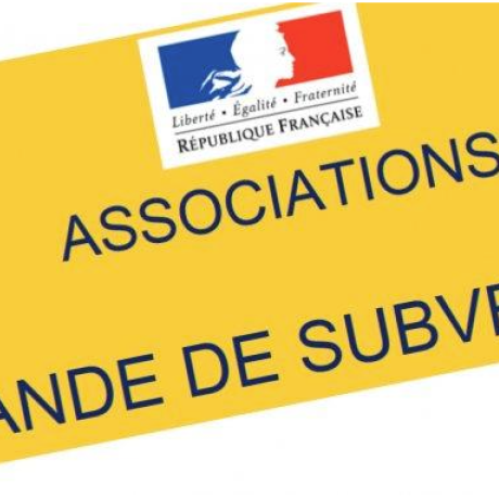 Associations - Demande de subvention