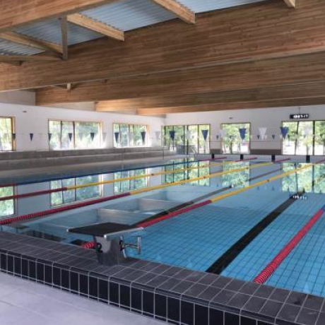 Centre aquatique : ouverture vacances hiver 2026 