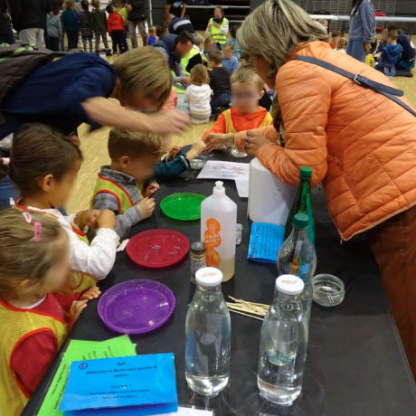 ATELIER DÉCOUVERTE « DÉFIS SCIENTIFIQUES »