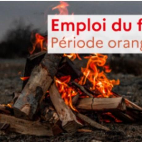 emploi du feu période orange emploi du feu période orange