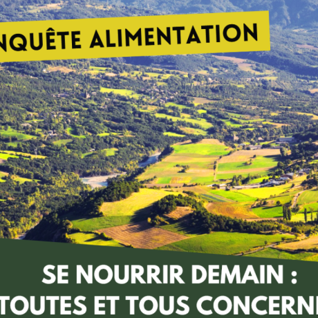 Enquête alimentation - CCSP