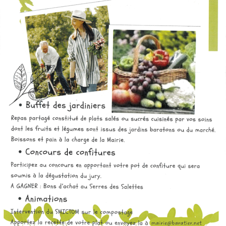 La Fête des Jardiniers
