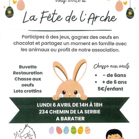 La fête de l'Arche de Chachou