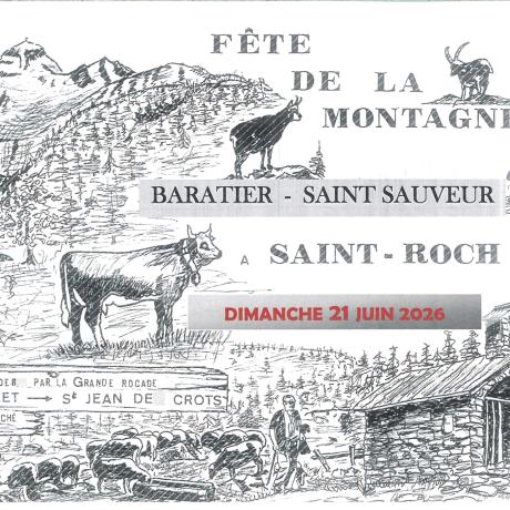 Fête de la Montagne Baratier - Saint Sauveur 