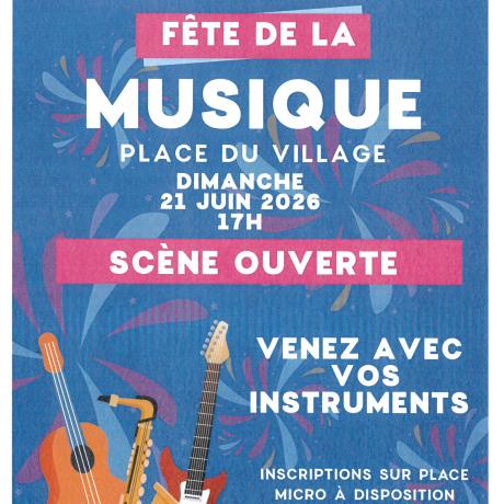Fête de la Musique - Baratier