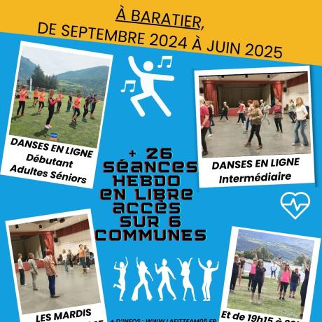 LA FIT’TEAM05 à BARATIER LA FIT’TEAM05 à BARATIER