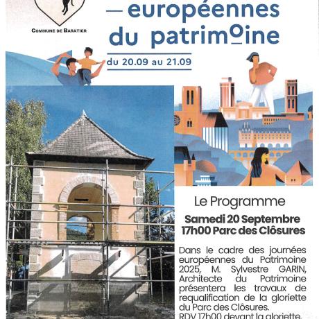Journées européennes du patrimoine