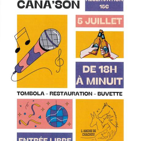 concert cana'son