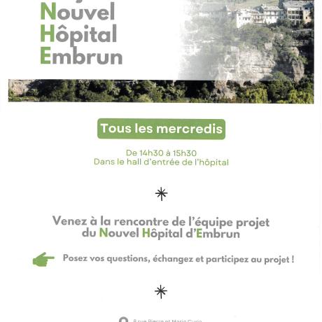 Projet Nouvel Hôpital Embrun