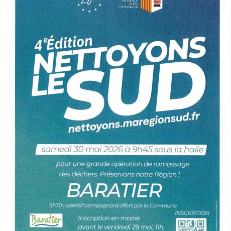 Nettoyons le Sud - 4ème édition