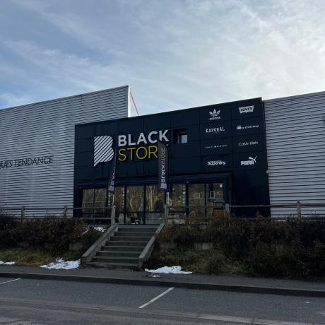 Magasin Blackstore Baratier