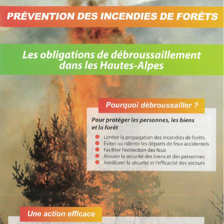 prévention incendies forêts 1