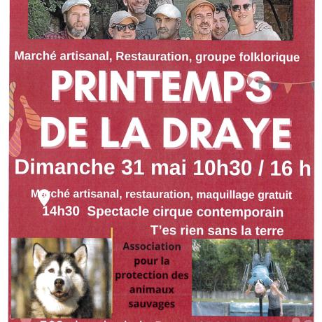 Printemps de la Draye
