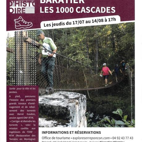 Rando Curieuse les 1000 Cascades