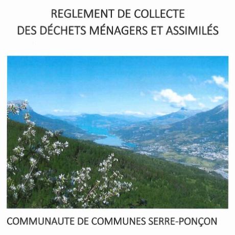 règlement collecte déchets