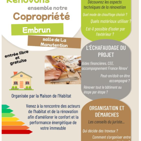 Maison de l'Habitat - Rénovons ensemble notre copropriété