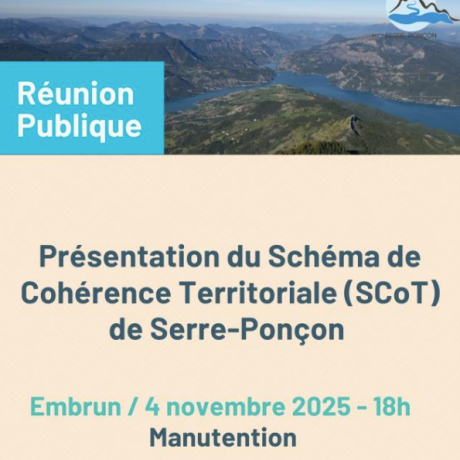 Réunion publique SCOT