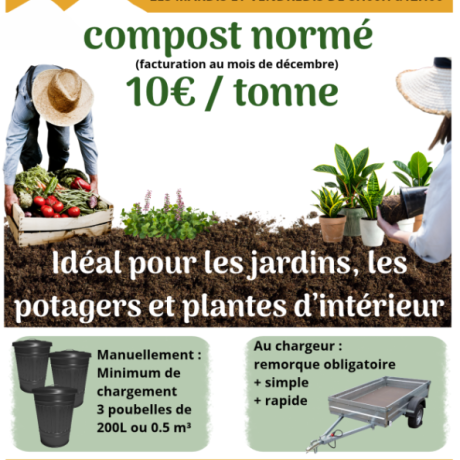 Vente de compost
