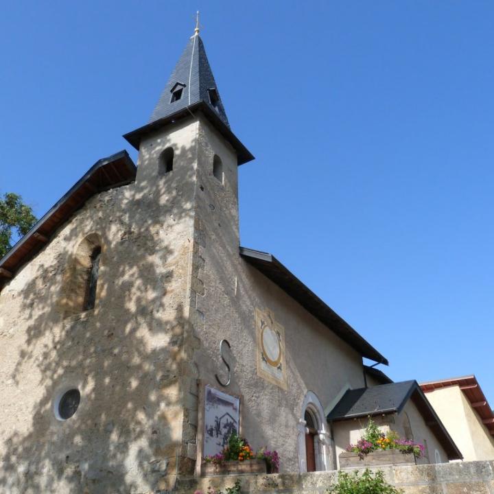Eglise Saint Chaffrey (VXe) à Baratier