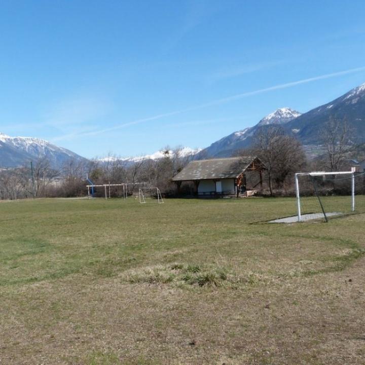 Terrain municipal de baratier Terrain municipal de baratier