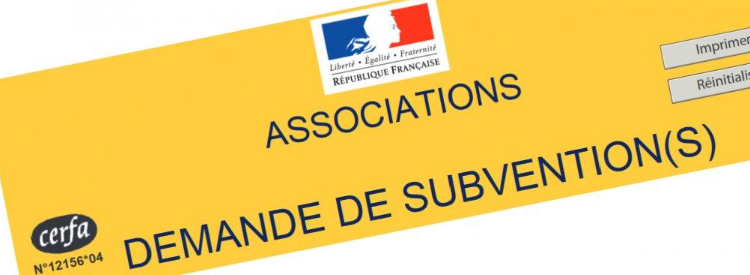 Subventions aux associations