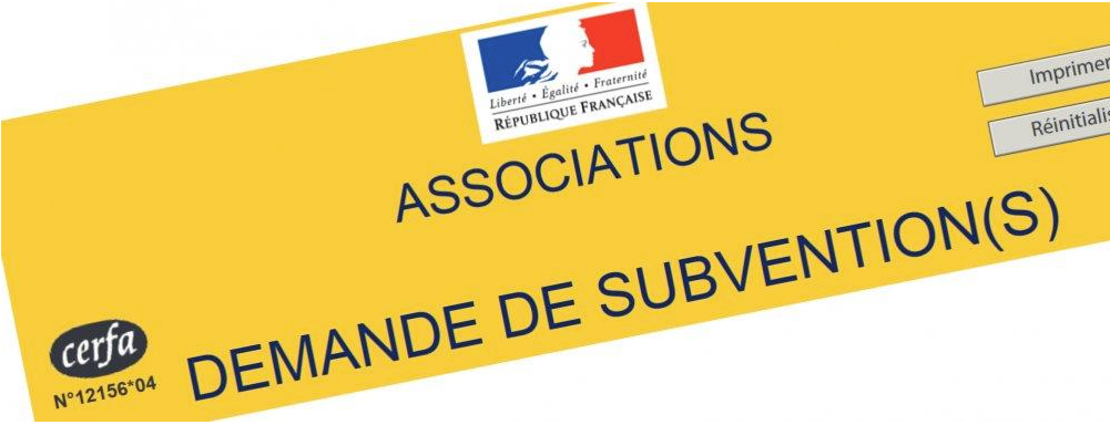 Associations - Demande de subvention