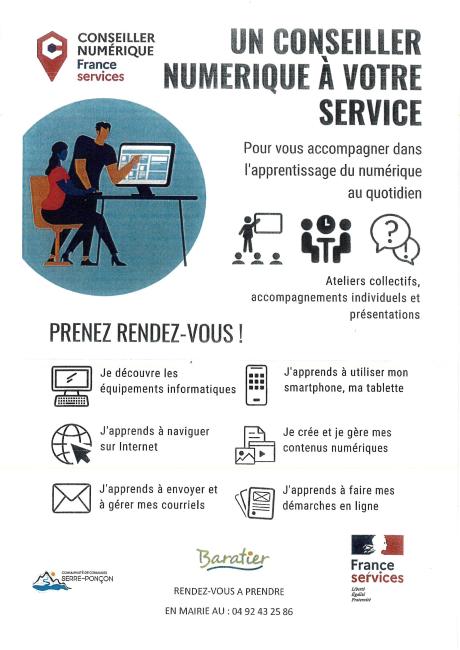 Conseillère Numérique Conseillère Numérique