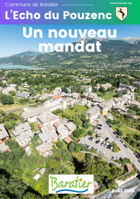 Echo du Pouzenc - août 2026