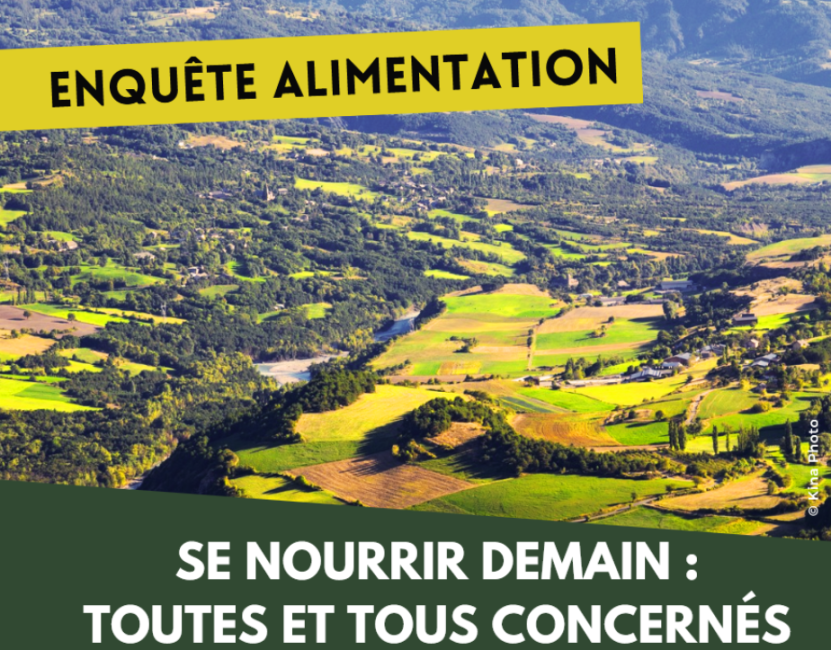 Enquête alimentation - CCSP